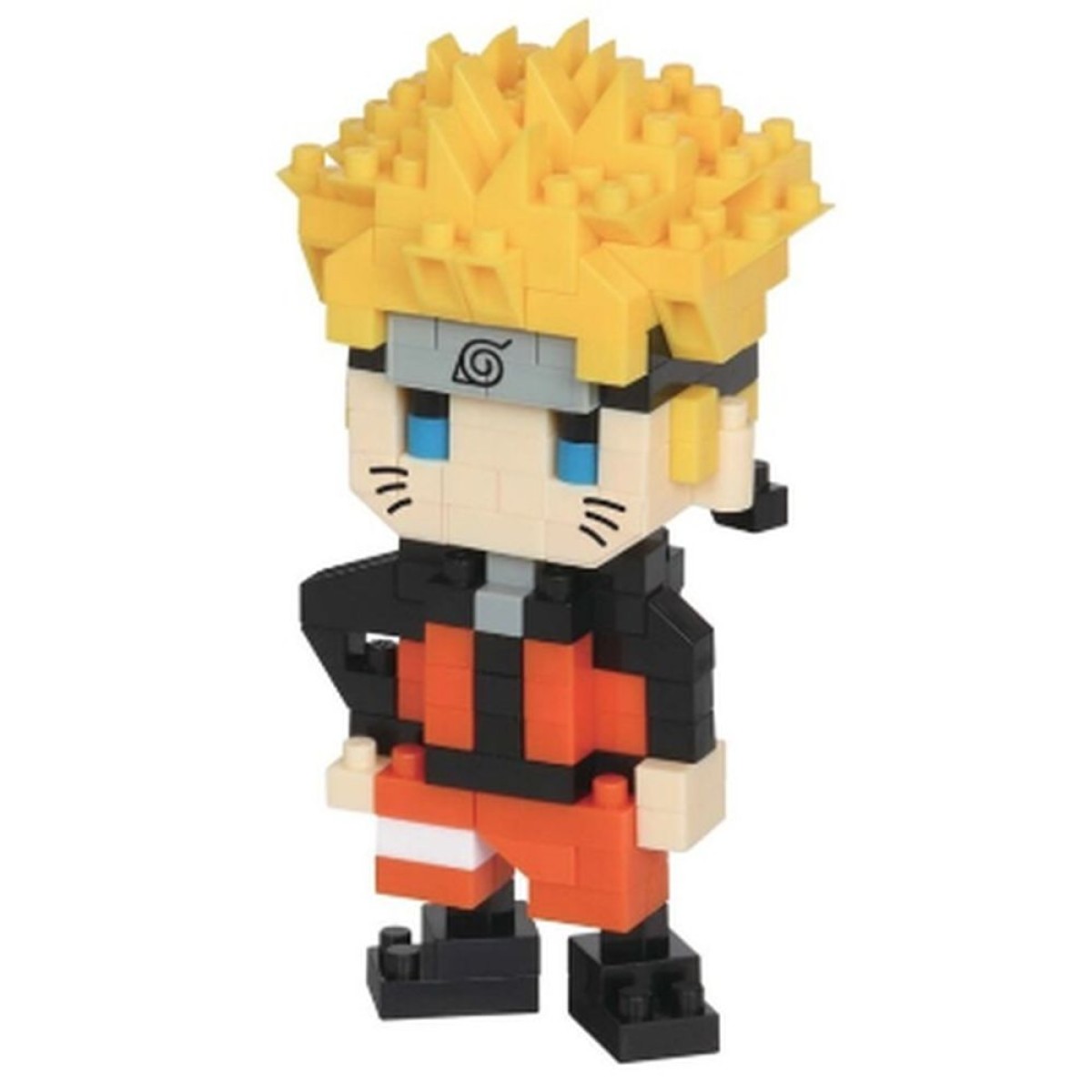 Bandai Nanoblock : Naruto - Naruto Building Block Figure (NBCC134)