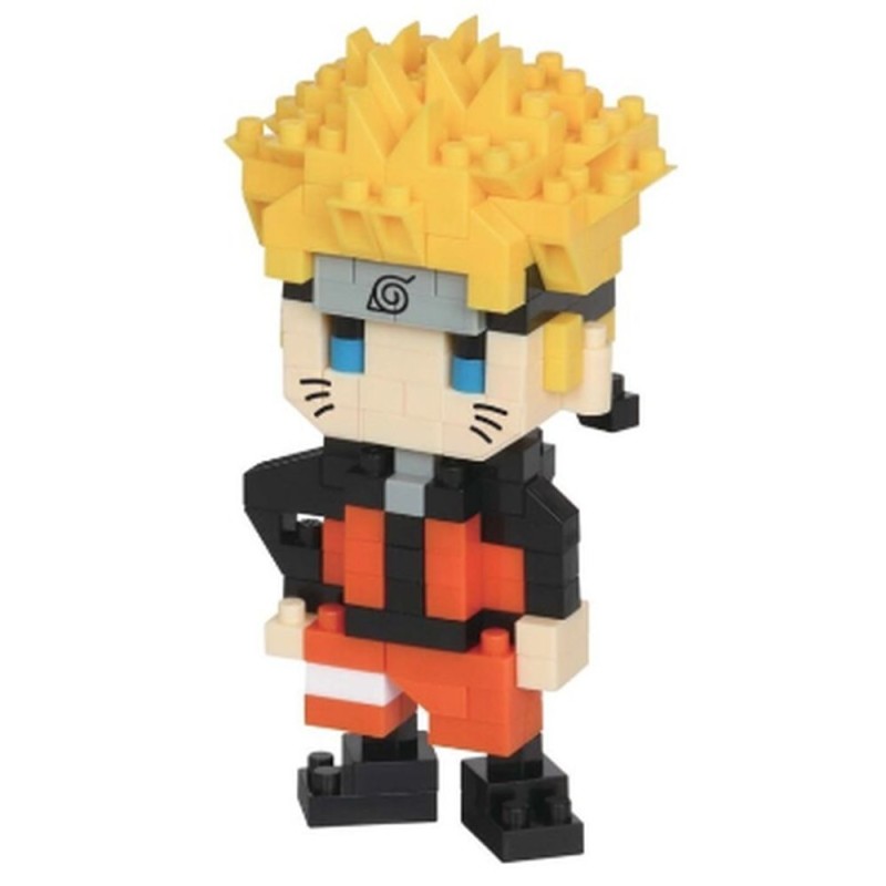 Bandai Nanoblock : Naruto - Naruto Building Block Figure (NBCC134)