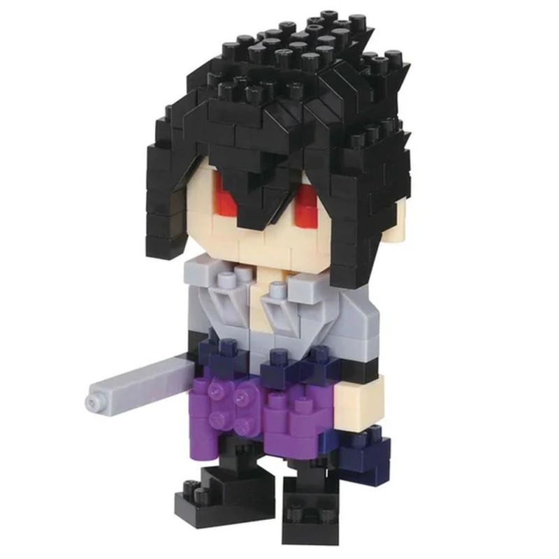 Bandai Nanoblock : Naruto - Sasuke Building Block Figure (NBCC135)