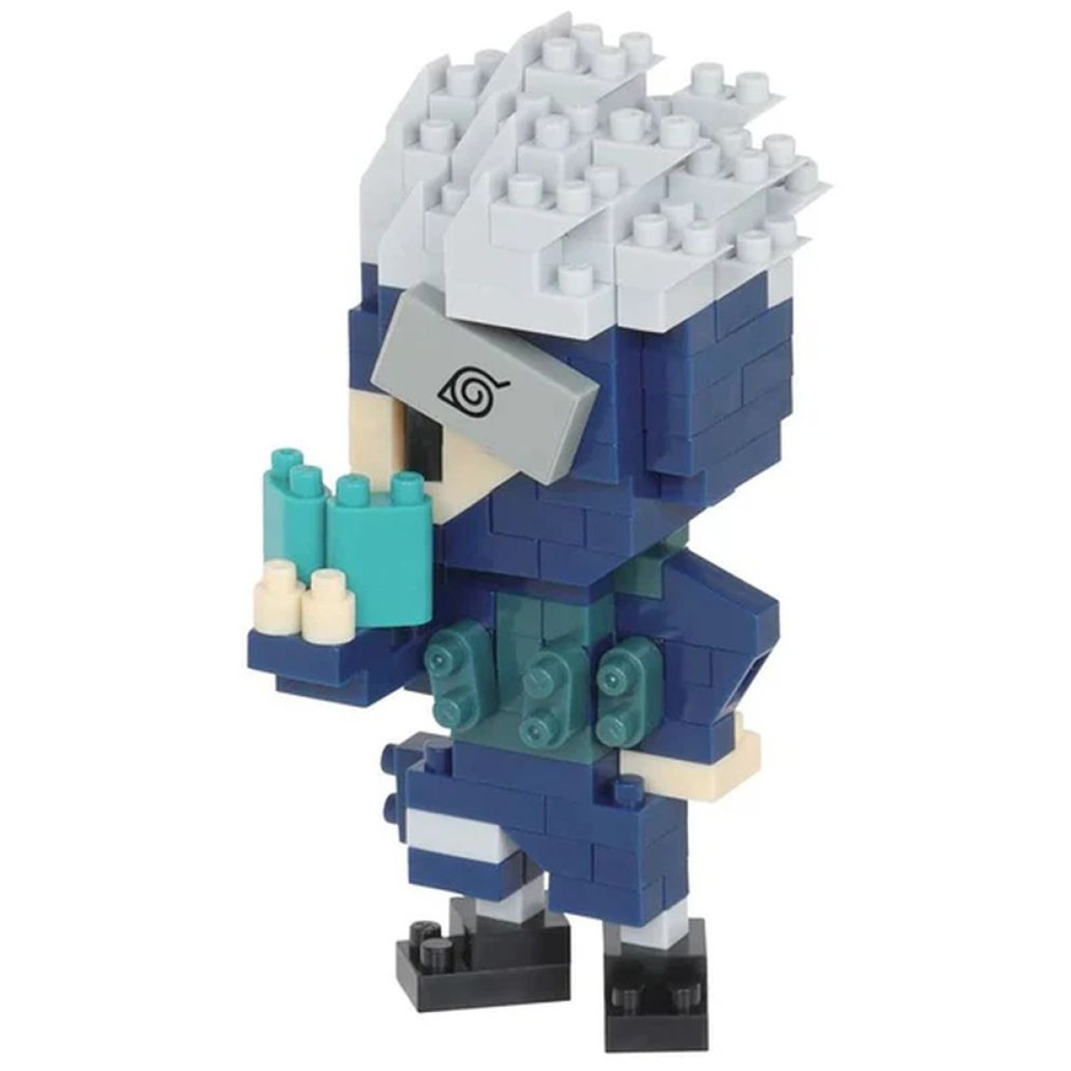 Bandai Nanoblock : Naruto - Kakashi Building Block Figure (NBCC137)