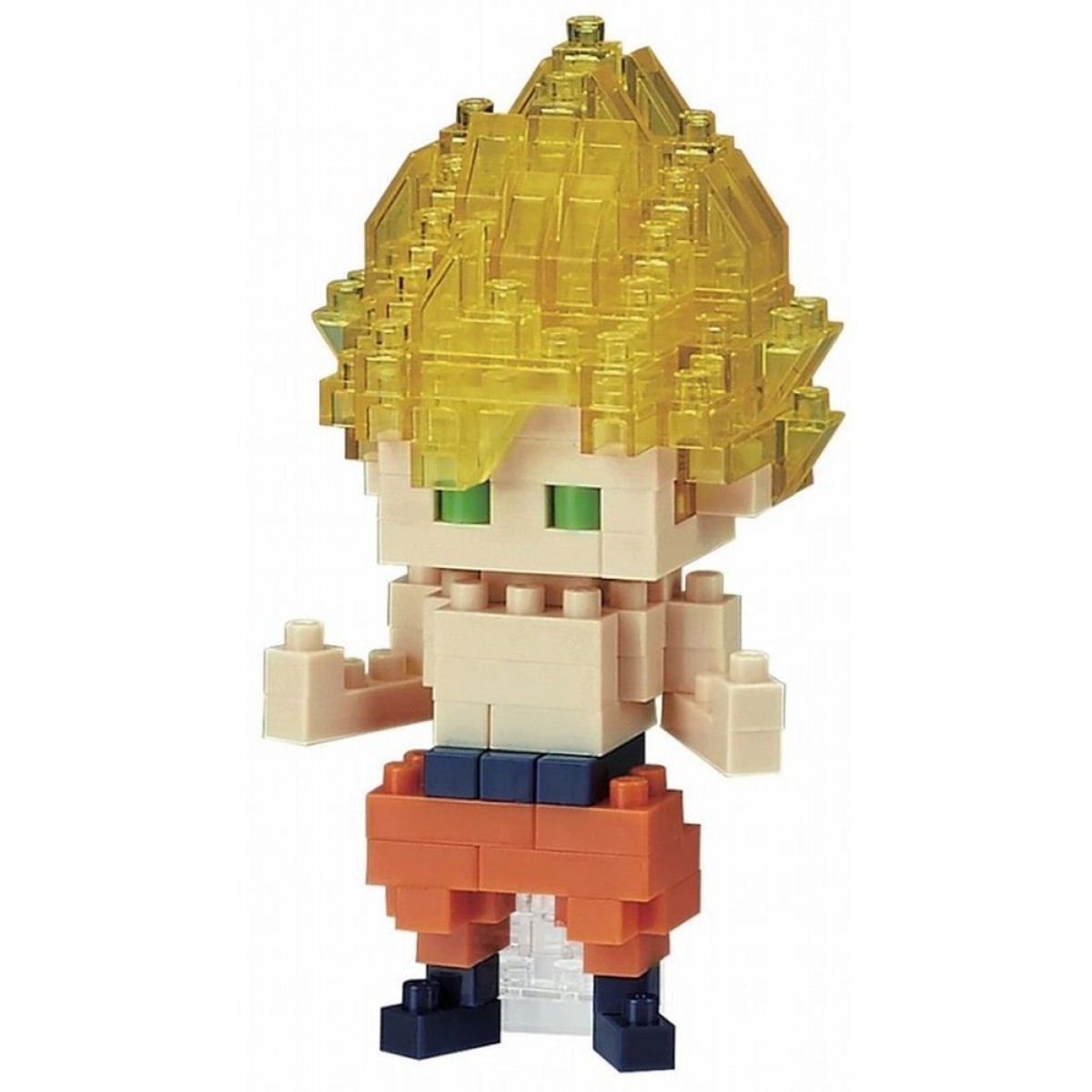 Bandai Nanoblock : Dragon Ball - Son goku super saiyan Building Block Figure (NBDB007)