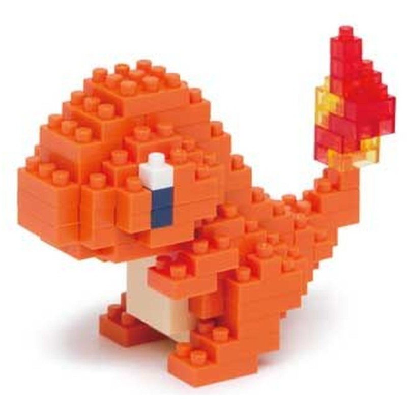 Bandai Nanoblock : Pokemon - Charmander Building Block Figure (NBPM002)