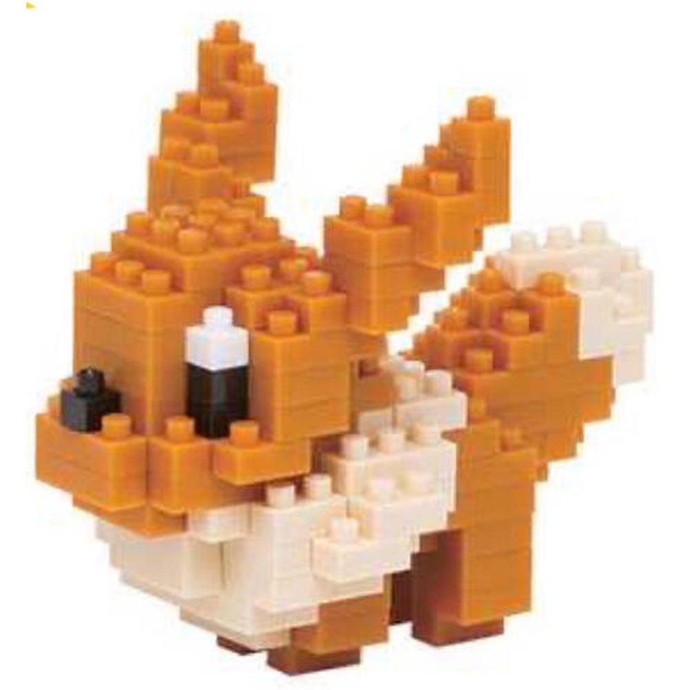 Bandai Nanoblock : Pokemon - Eevee Building Block Figure (NBPM005)