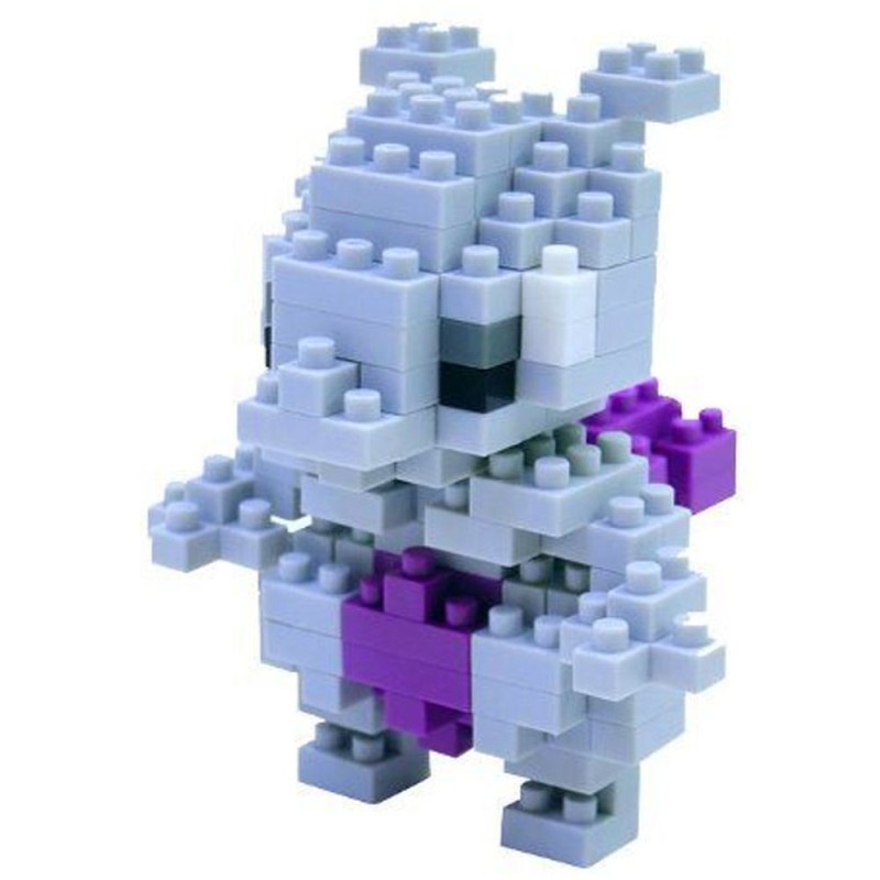 Bandai Nanoblock : Pokemon - Mewtwo Building Block Figure (NBPM006)