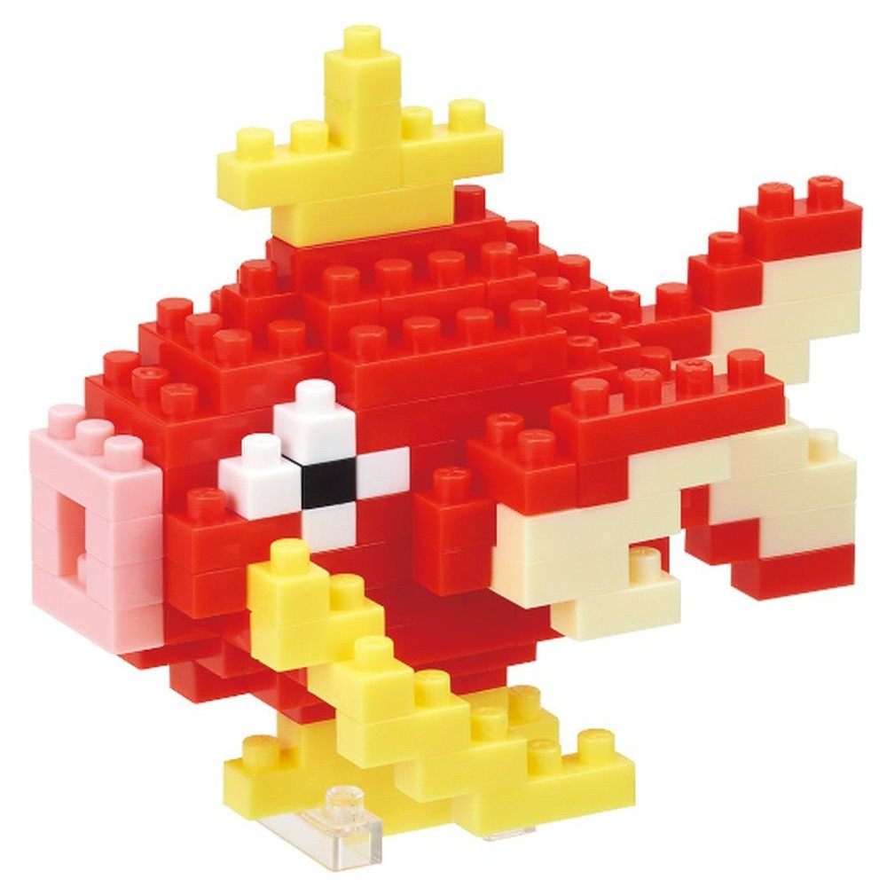 Bandai Nanoblock : Pokemon - Magikarp Building Block Figure (NBPM035)