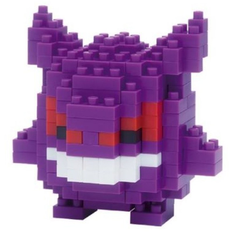 Bandai Nanoblock : Pokemon - Gengar Building Block Figure (NBPM007)