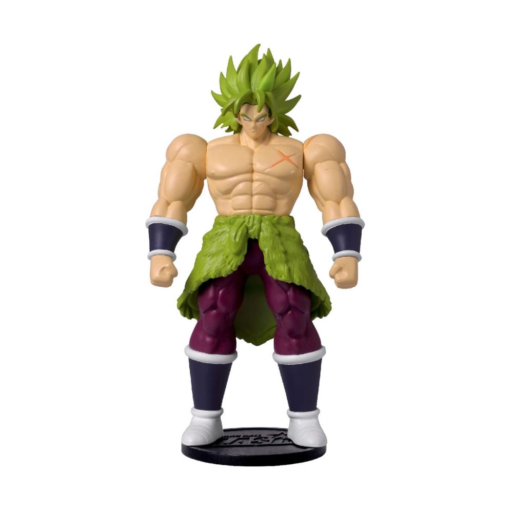 Bandai Flash Series: Dragon Ball - Super Saiyan Broly Action Figure (37217)