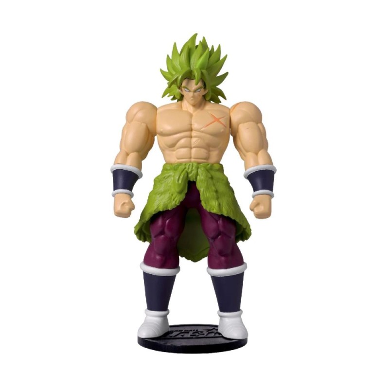 Bandai Flash Series: Dragon Ball - Super Saiyan Broly Action Figure (37217)