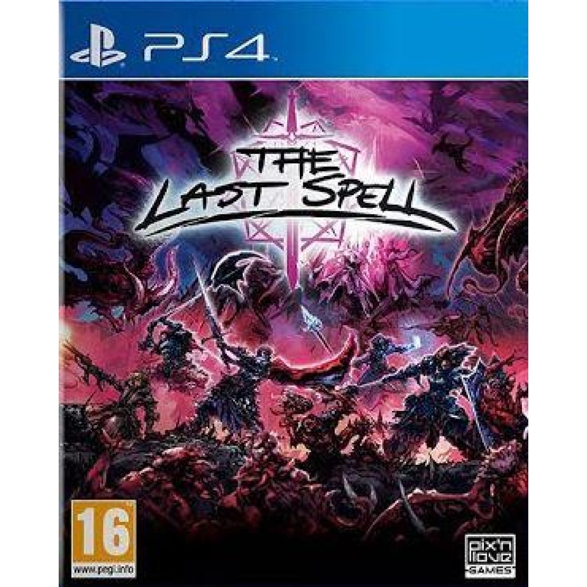 PS4 The Last Spell