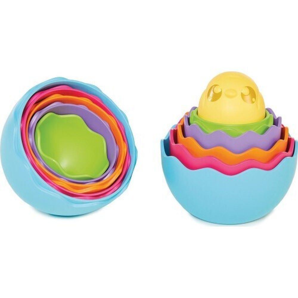 AS Tomy Toomies: Hide &amp; Squeak Nesting Eggs - Piou Piou Gigognes (1000-73564)