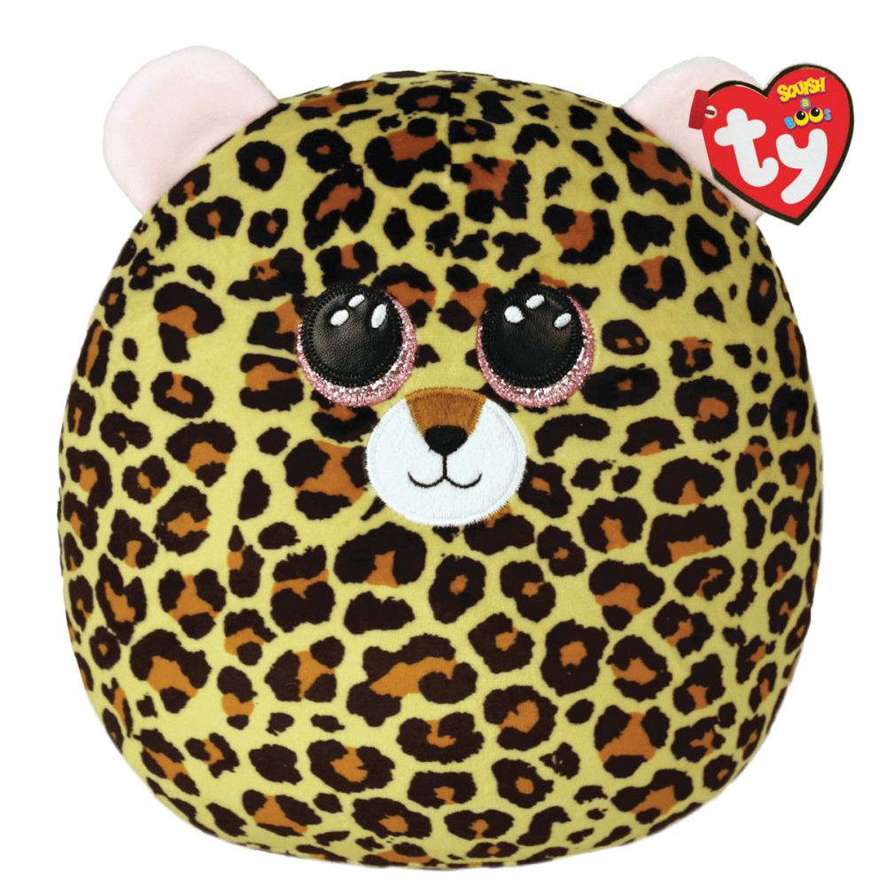 AS TY Squishy Beanies Leopard 30cm (1607-39221)