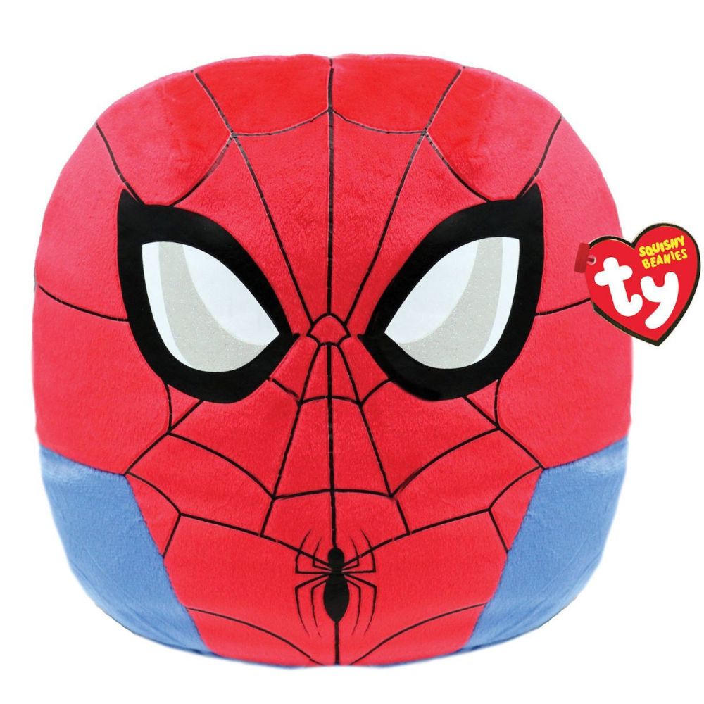 AS TY Squishy Beanies: Marvel - Spiderman 25cm (1607-39254)