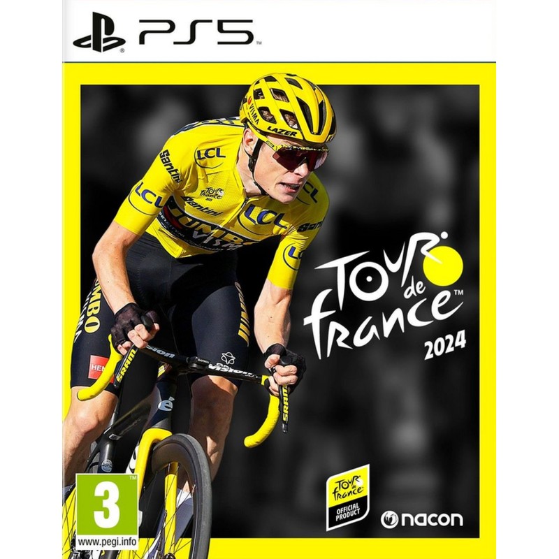 PS5 Tour de France 2024