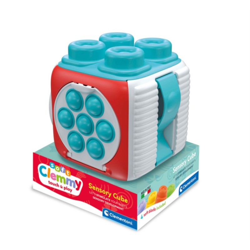 AS Soft Clemmy: Touch &amp; Play - Sensory Cube (1033-17902)