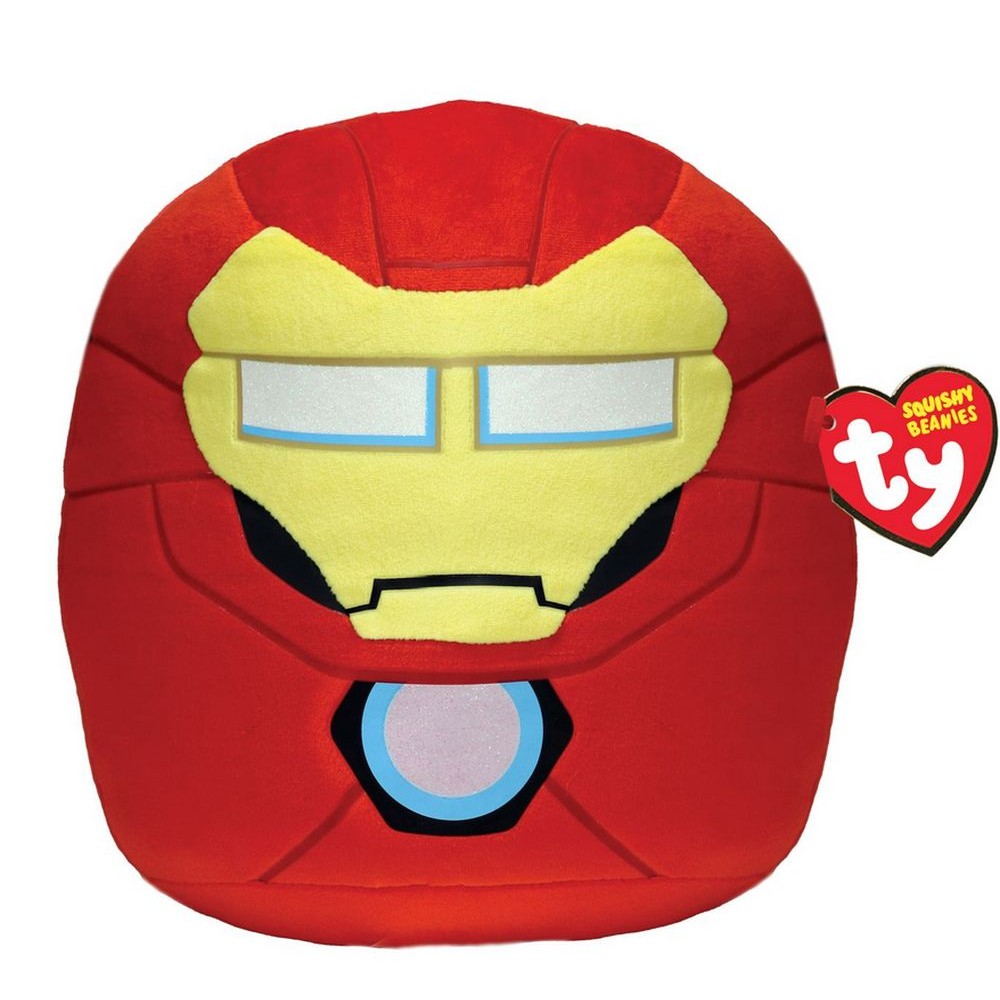 AS TY Squishy Beanies: Marvel - Iron Man 25cm (1607-39253)