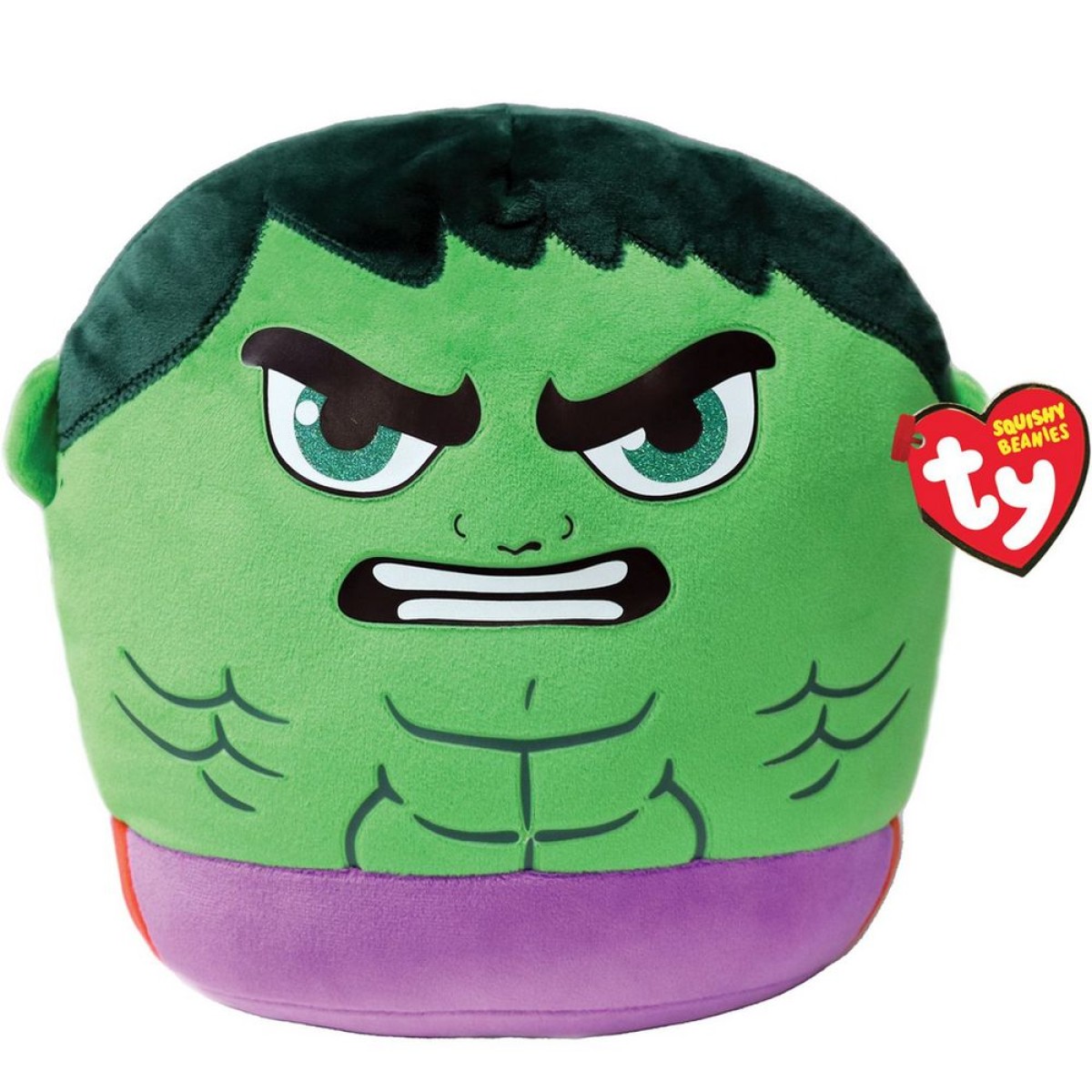 AS TY Squishy Beanies: Marvel - Hulk 30cm (1607-39350)