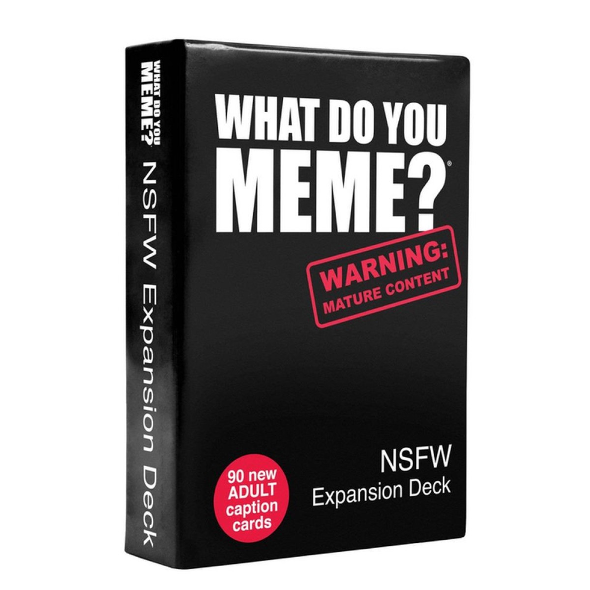 AS What Do You Meme - Nsfw Expansion Deck (Greek Language) (1040-24304)