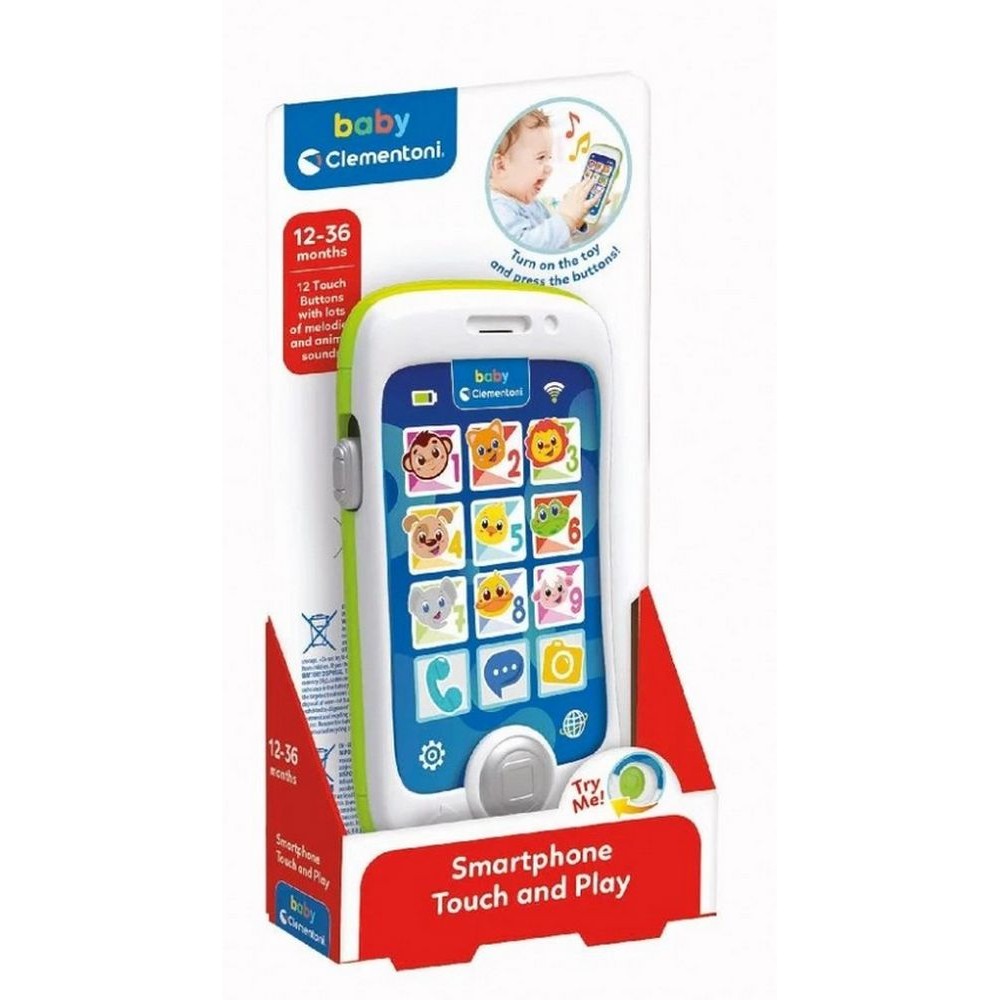 AS Baby Clementoni: Tο Πρώτο Μου Smartphone (63722) (1000-63722)