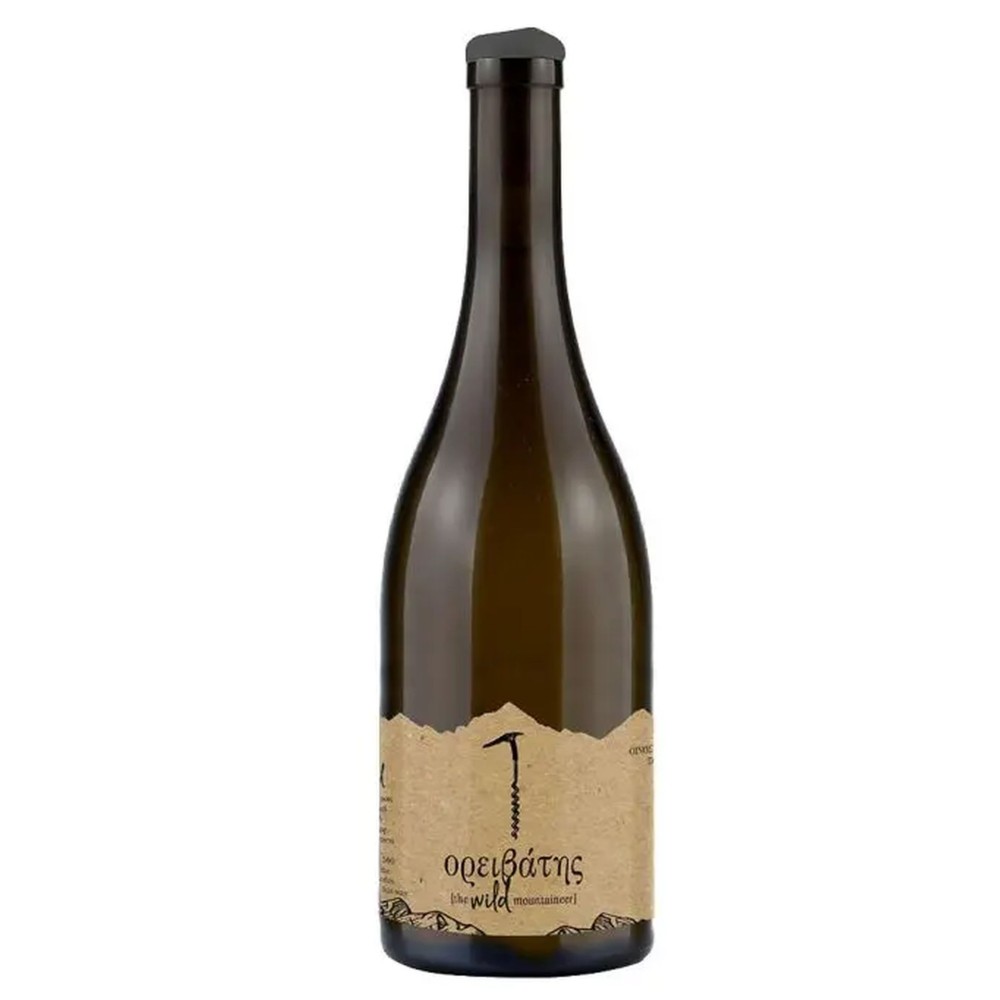 Akriotou Microwinery - Orivatis - Savatiano the Wild old Vines White Dry Wine P.G.I.,750ml