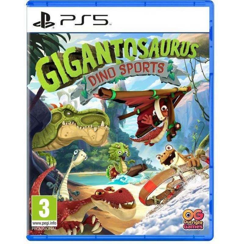 PS5 Gigantosaurus: Dino Sports