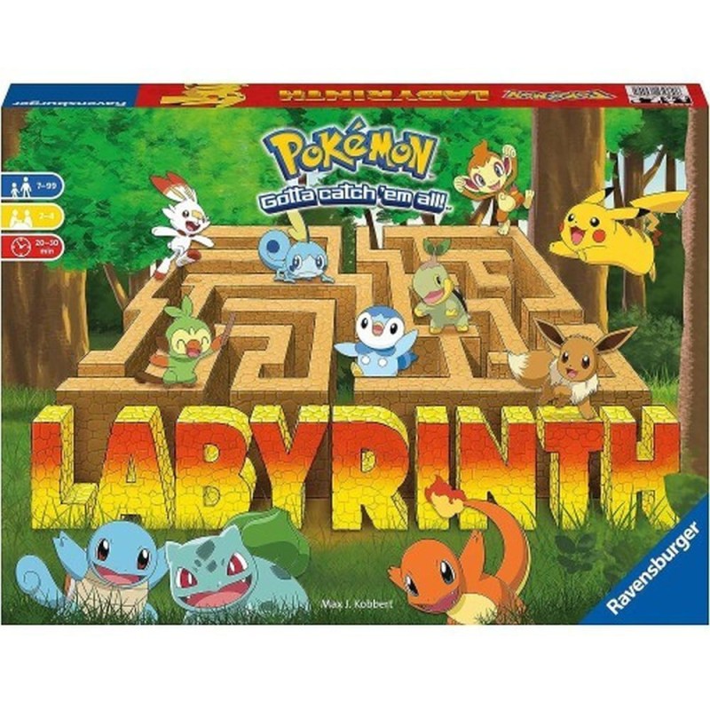 Ravensburger Pokemon: Gotta Catch'em All! - Labyrinth (Greek Language) (22590)