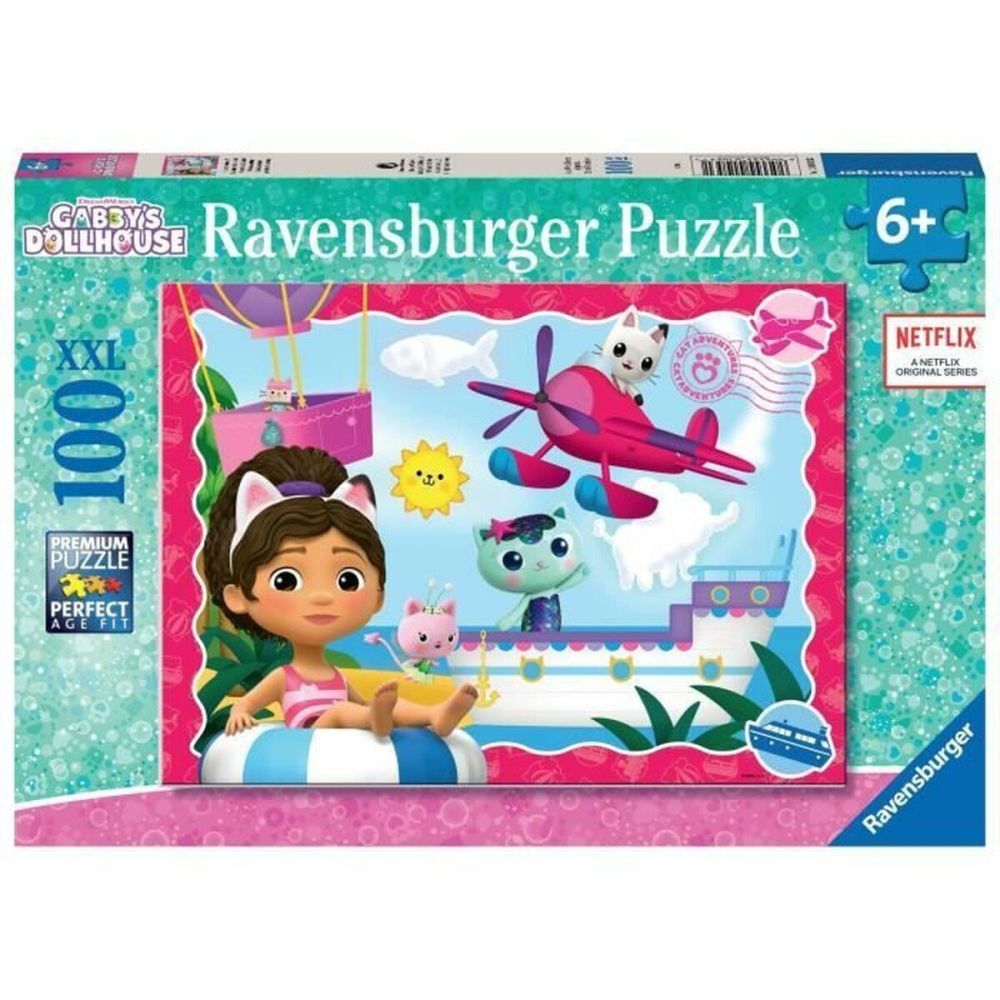 Ravensburger Puzzle: Gabby's Dollhouse (100XXLpcs) (12001053)