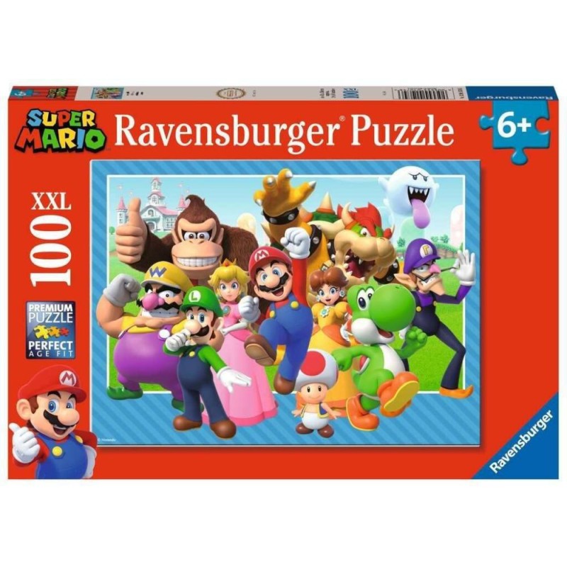 Ravensburger Puzzle: Super Mario XXL (100pcs) (12001074)