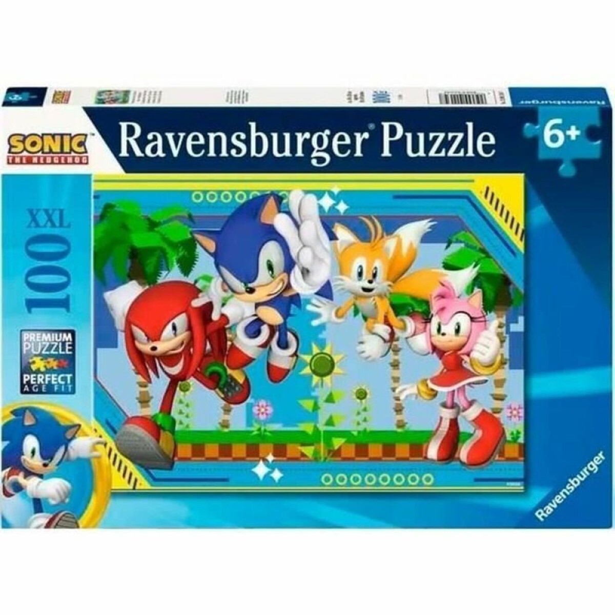 Ravensburger Puzzle: Sonic XXL (100pcs) (12001134)