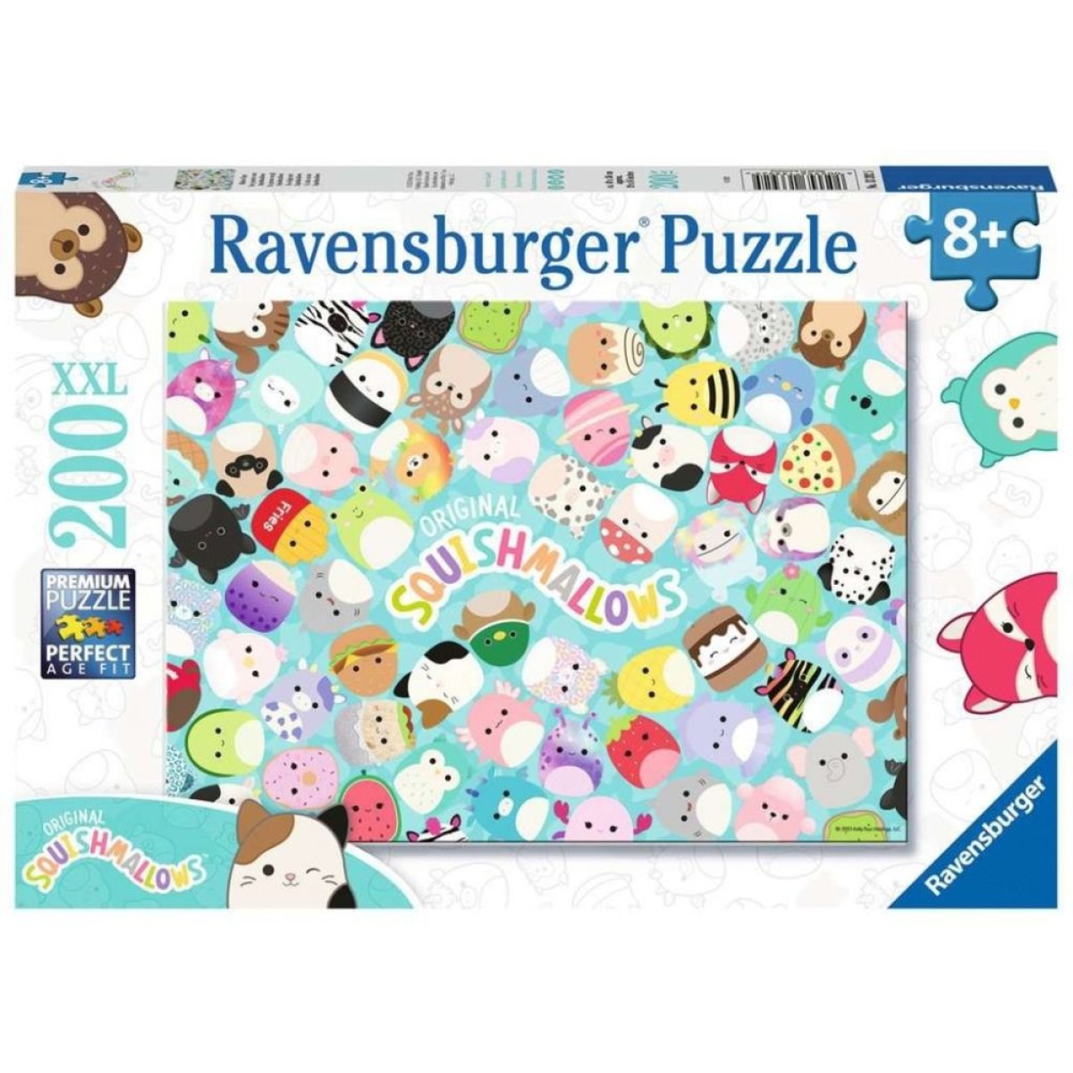 Ravensburger Puzzle: Squishmallows XXL (200pcs) (13392)