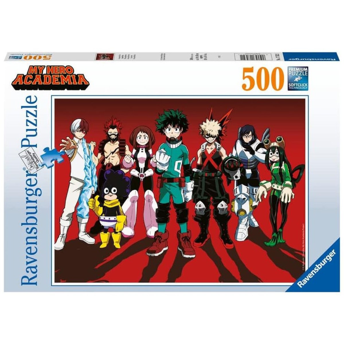 Ravensburger Puzzle: My Hero Academia (500pcs)  (17532)