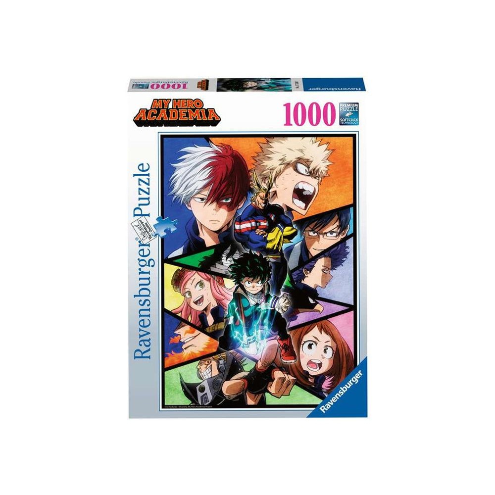 Ravensburger Puzzle: My hero Academia (1000pcs) (17530)