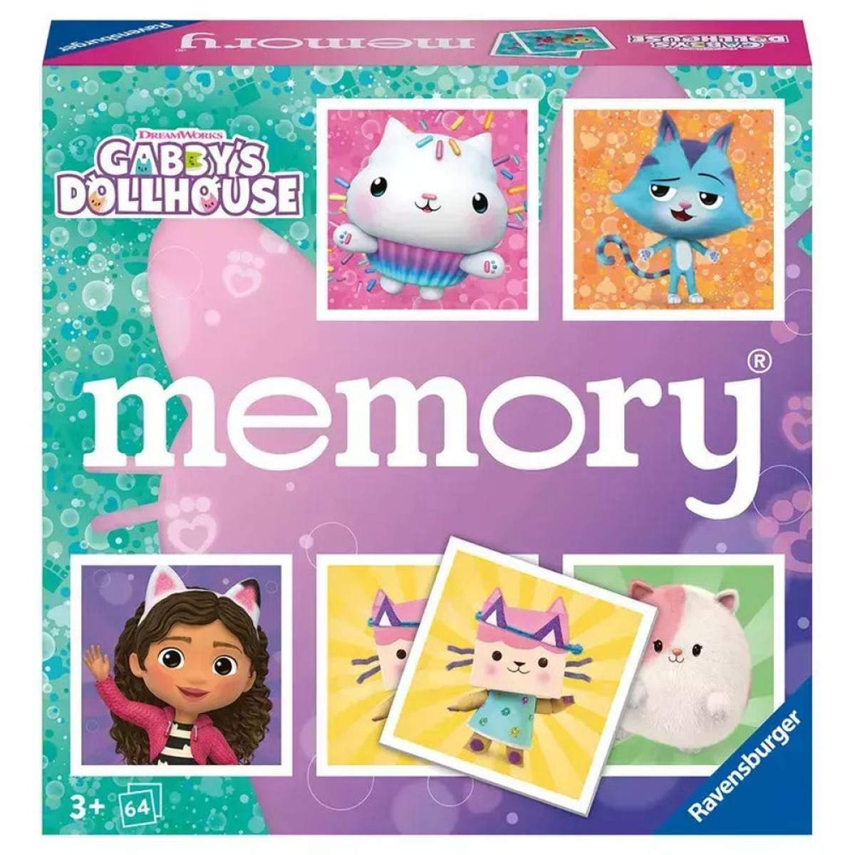 Ravensburger Memory - Gabbys Dollhouse (22596)