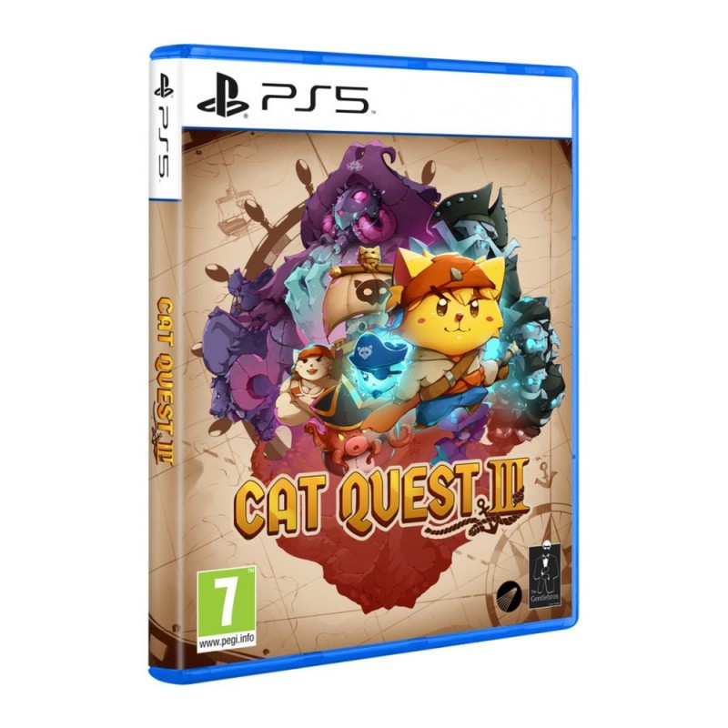 PS5 Cat Quest III