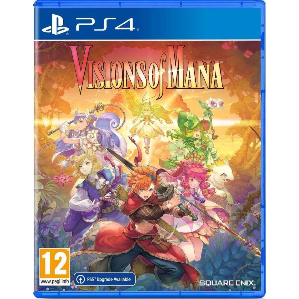 PS4 Visions of Mana