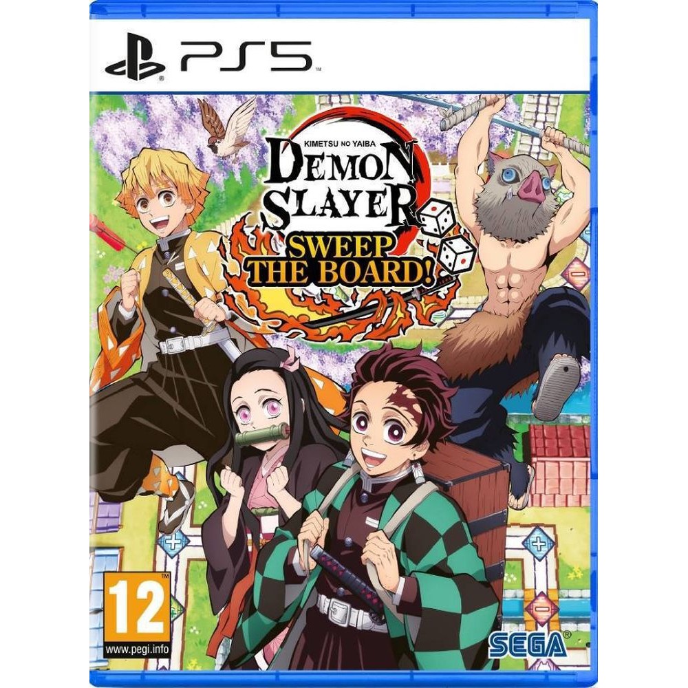 PS5 Demon Slayer: Kimetsu no Yaiba - Sweep the Board!