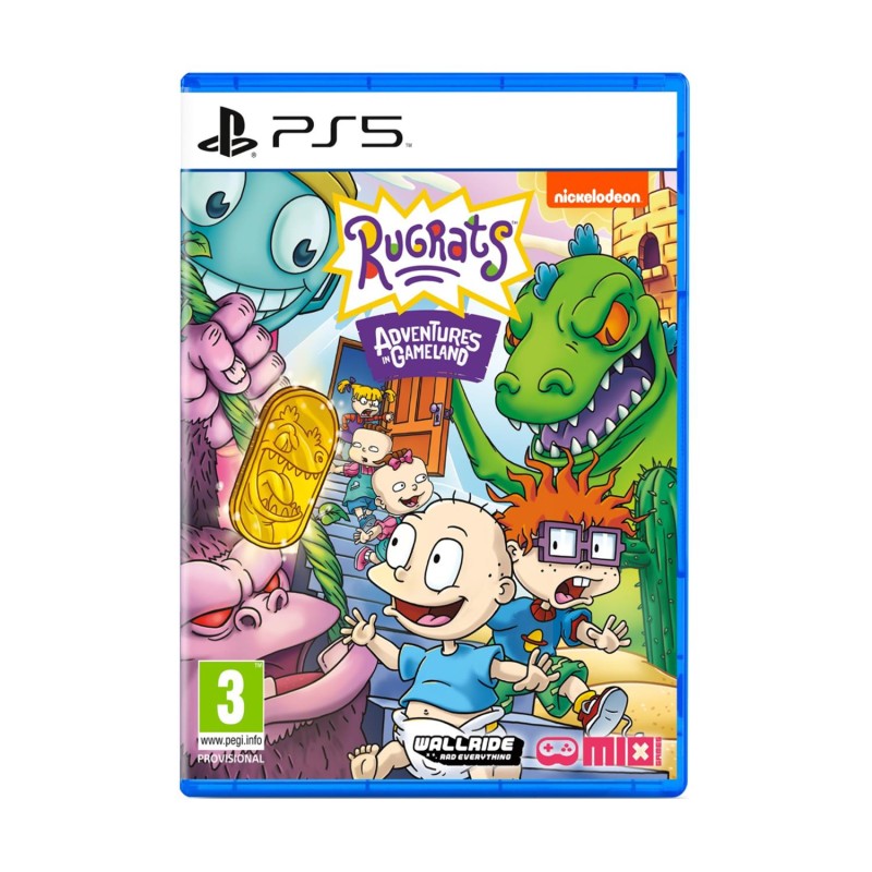 PS5 Rugrats Adventures in Gameland