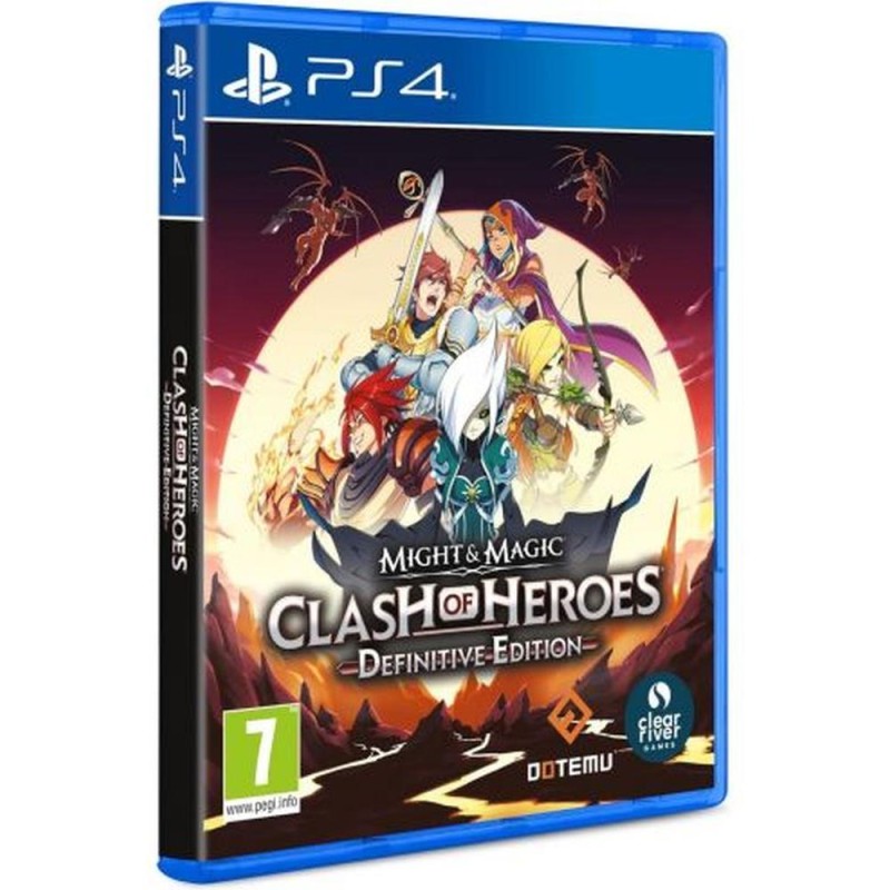 PS4 Might &amp; Magic Clash of Heroes - Definitive Edition