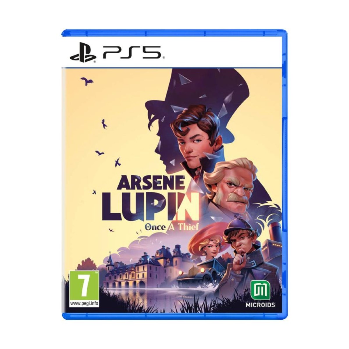 PS5 Arsene Lupin: Once A Thief