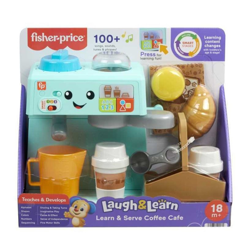 Fisher-Price: Laugh &amp; Learn - Coffee Cafe (HYR99)