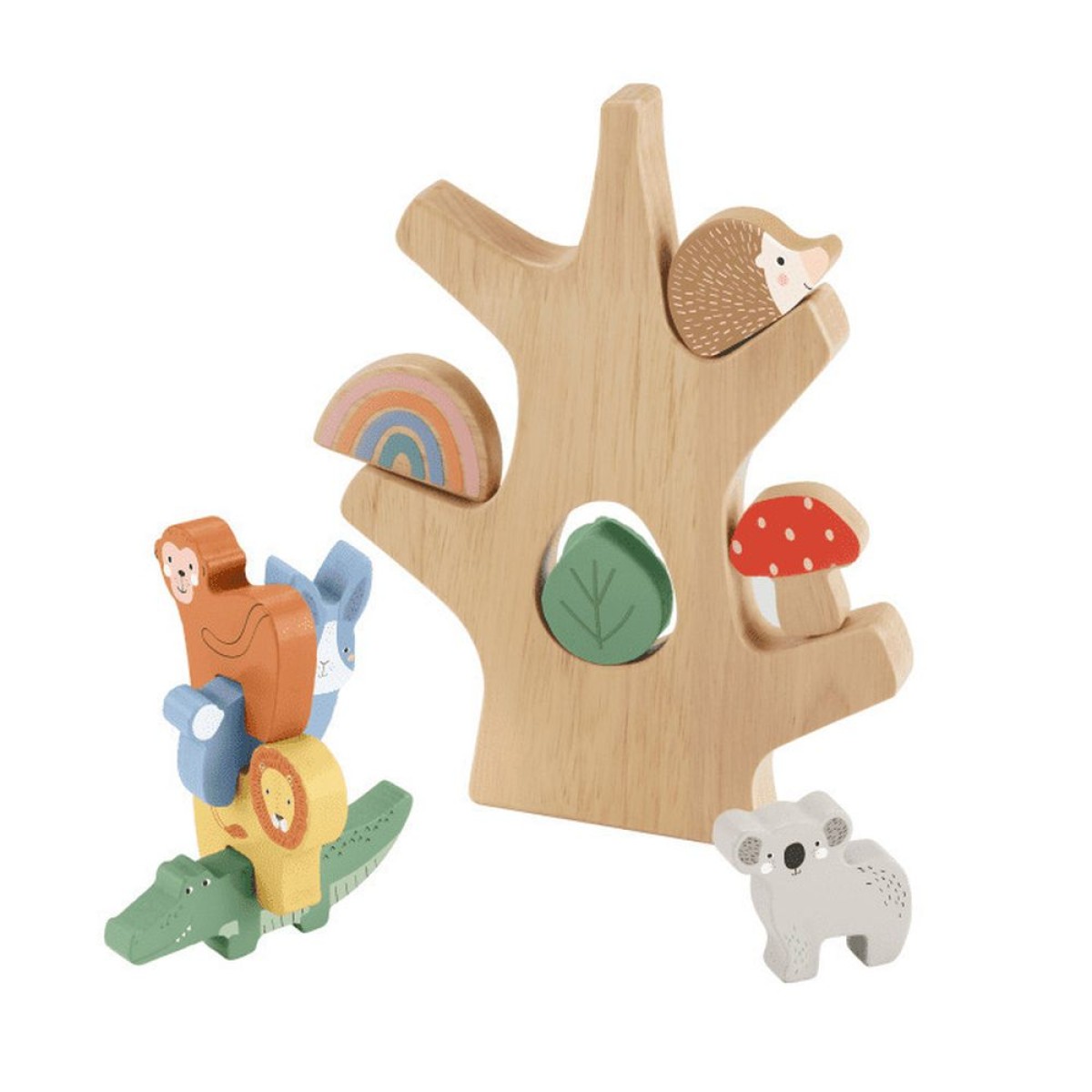 Fisher-Price - Wooden Balance Tree (HXT87)