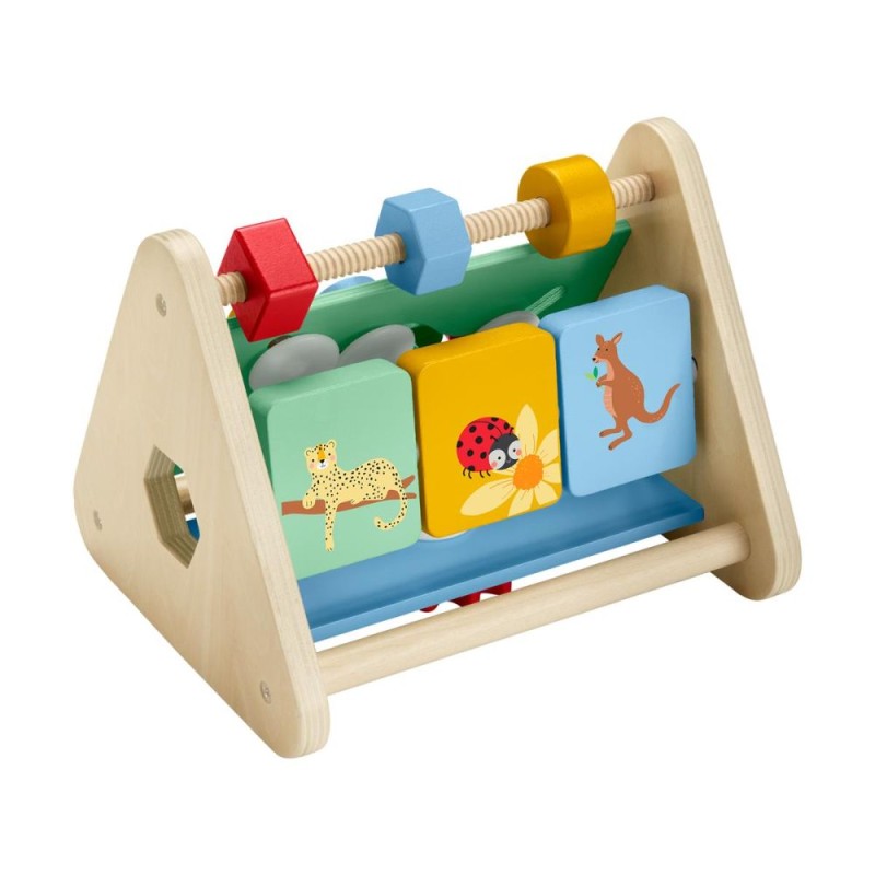 Fisher-Price - Wooden Activity Triangle (HYG48)