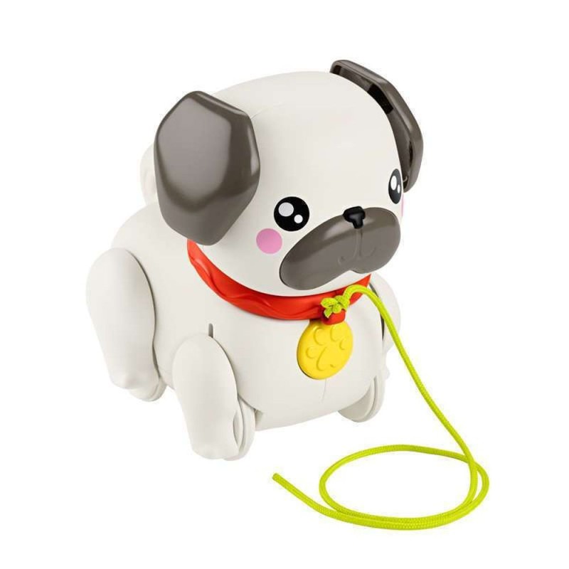 Fisher-Price: Walk the Pup - Pug (HTW94)