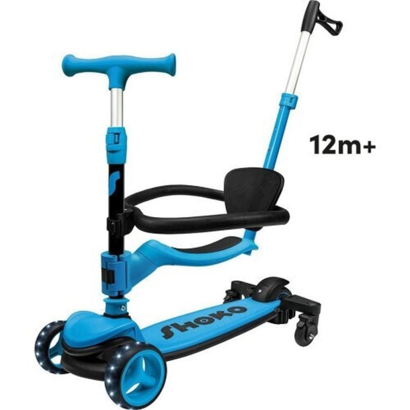 AS SHOKO: Prime 4 in 1 PLUS Scooter Μπλε (5004-50522)