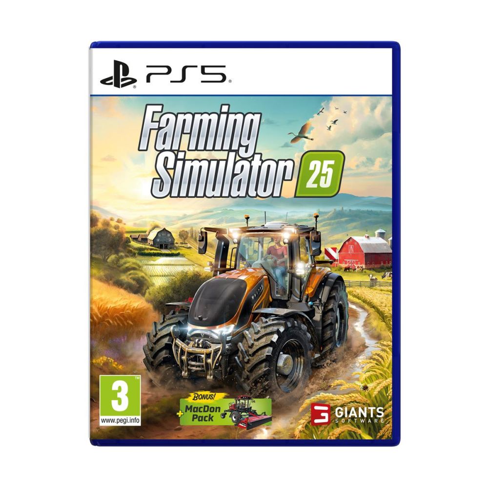 PS5 Farming Simulator 25