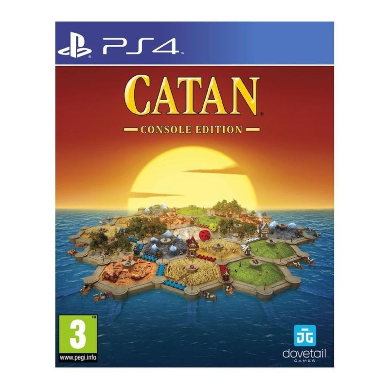 PS4 Catan