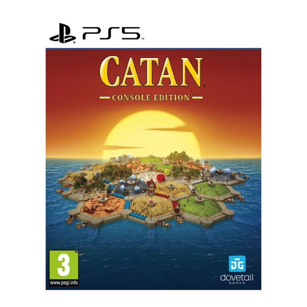 PS5 Catan