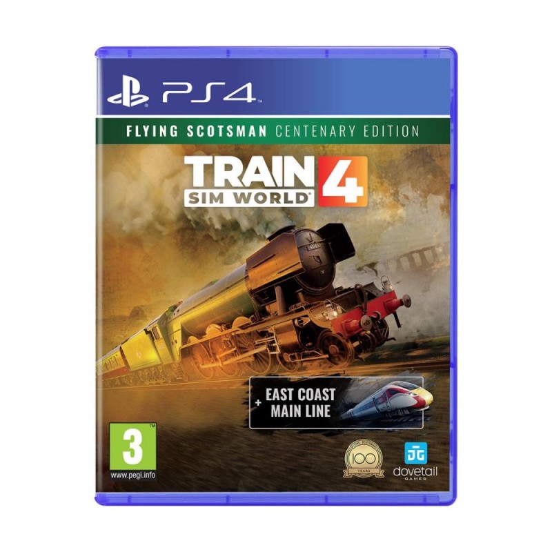 PS4 Train Sim World 4 includes Flying Scosman