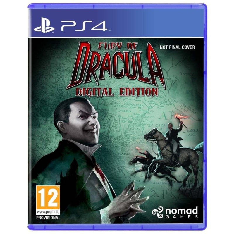 PS4 Fury of Dracula - Digital Edition