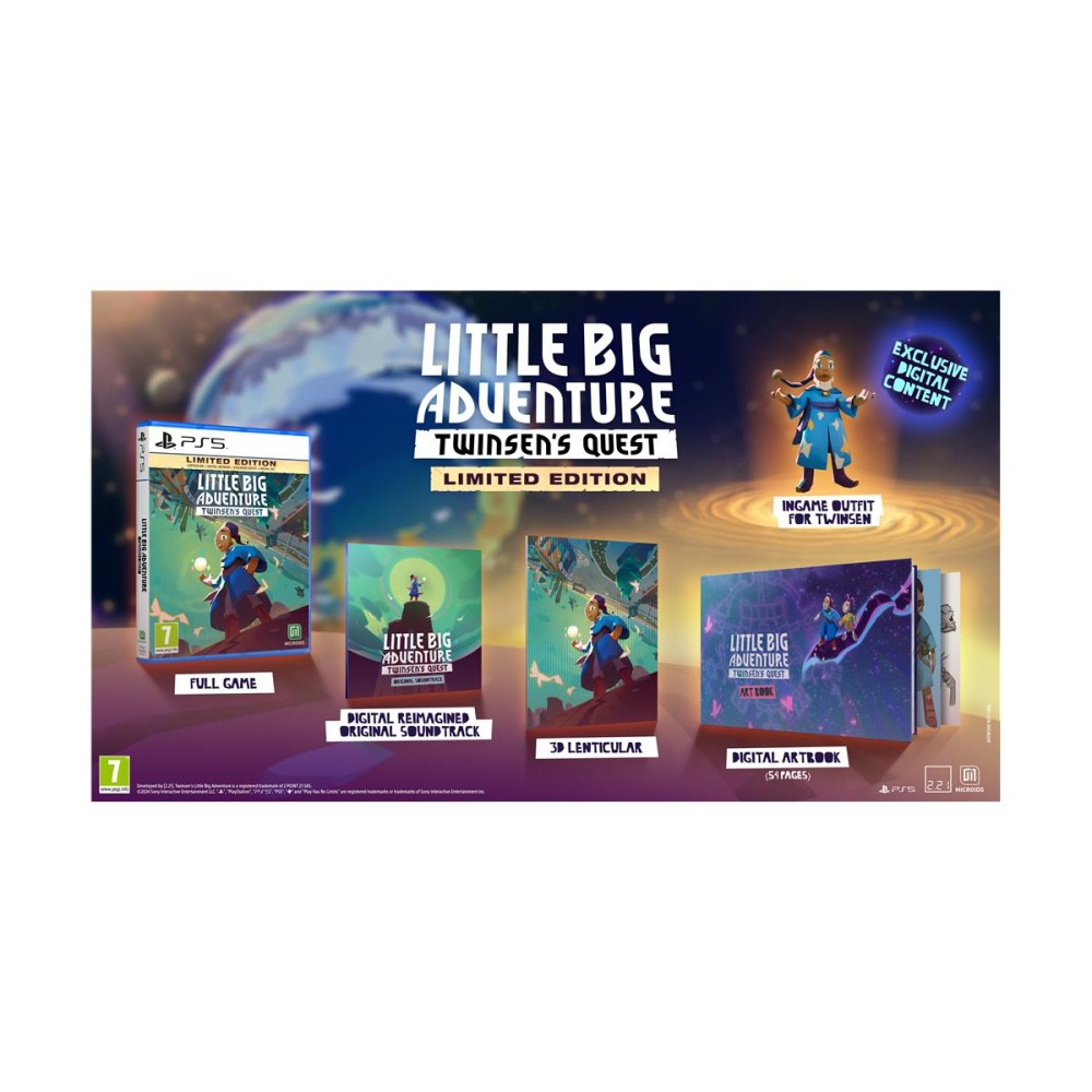 PS5 Little Big Adventure: Twinsen's Quest - Limited Edition