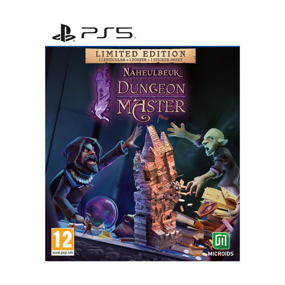 PS5 Naheulbeuk- Dungeon Master Limited Edition